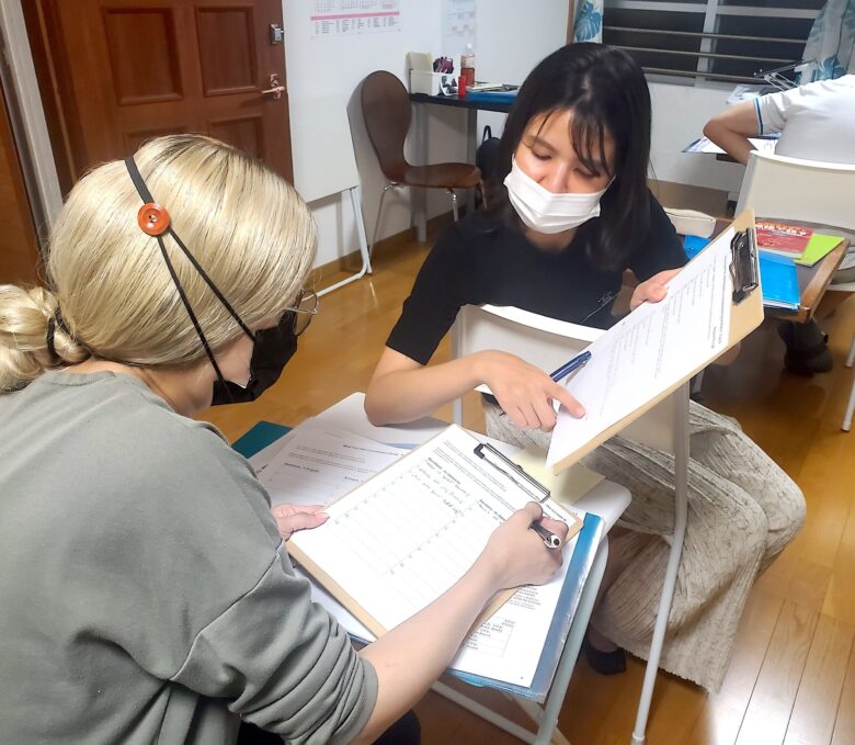 Blue House Okinawa Japanese /English School - Learn in a Practical Way